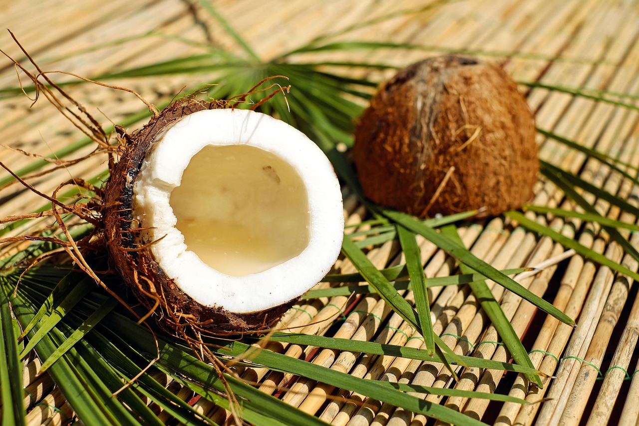 Raw Coconut